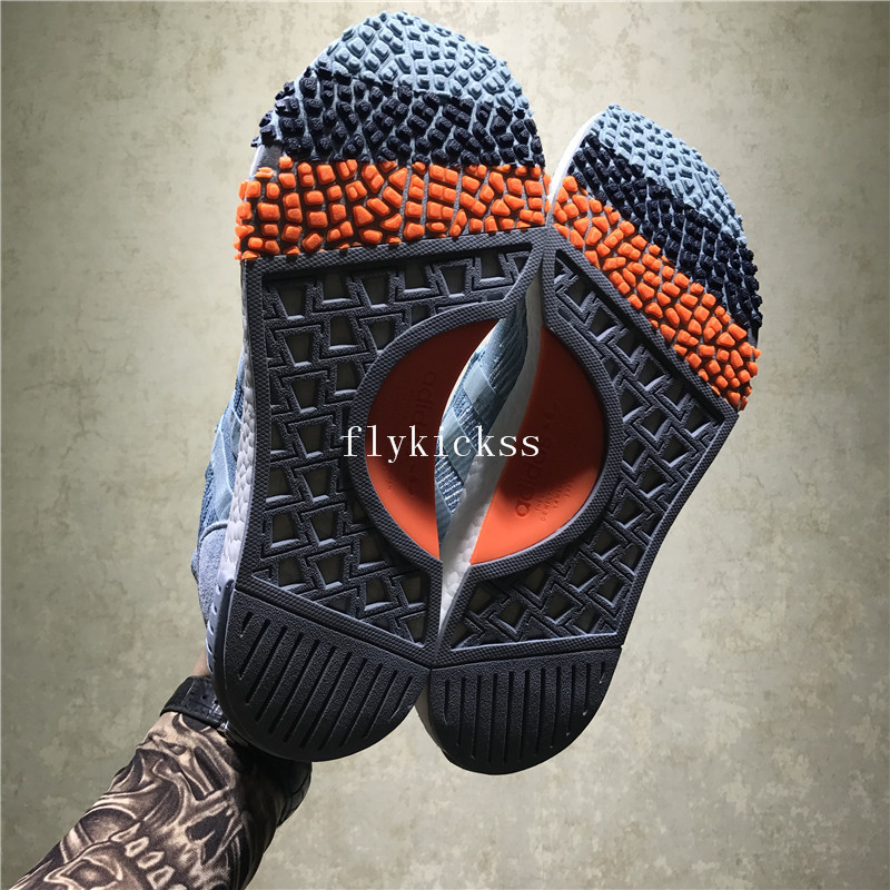 Adidas NMD Boost Racer PK Blue CQ2302